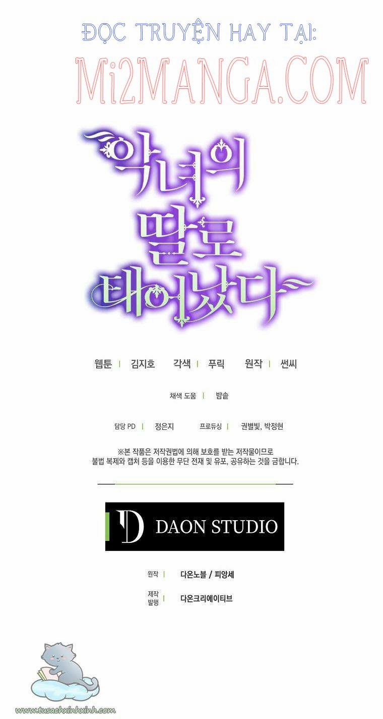 Sinh Ra Là Con Gái Của Ác Nữ 30.5 trang 30