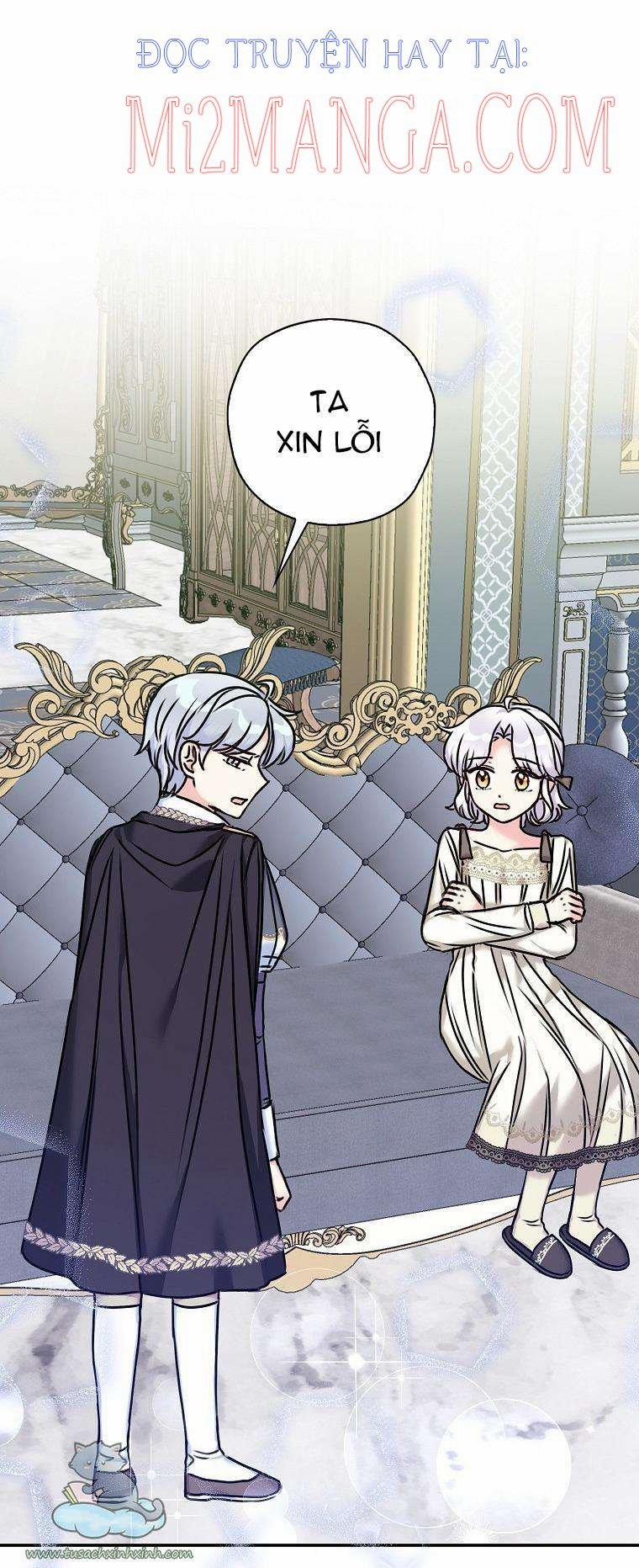 Sinh Ra Là Con Gái Của Ác Nữ 30.5 trang 7