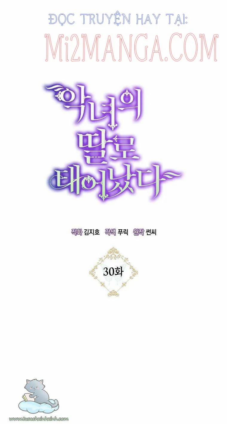 Sinh Ra Là Con Gái Của Ác Nữ 30 trang 13