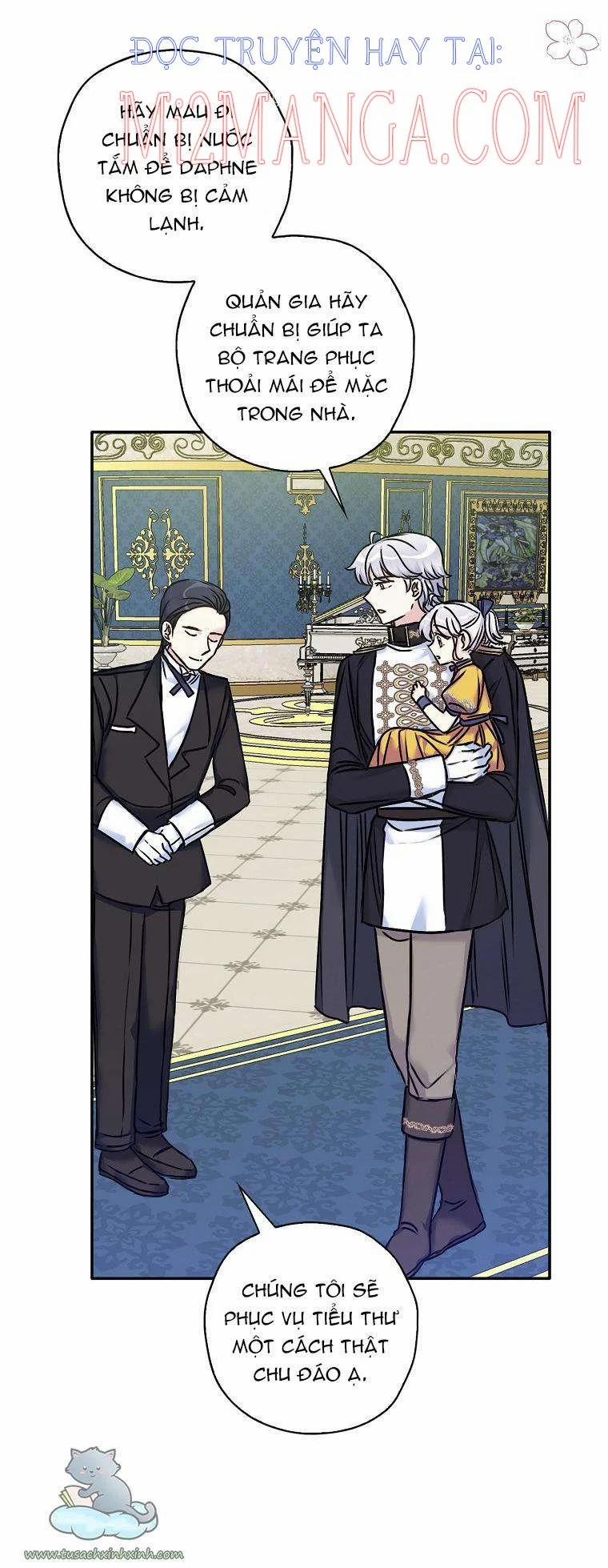 Sinh Ra Là Con Gái Của Ác Nữ 30 trang 18