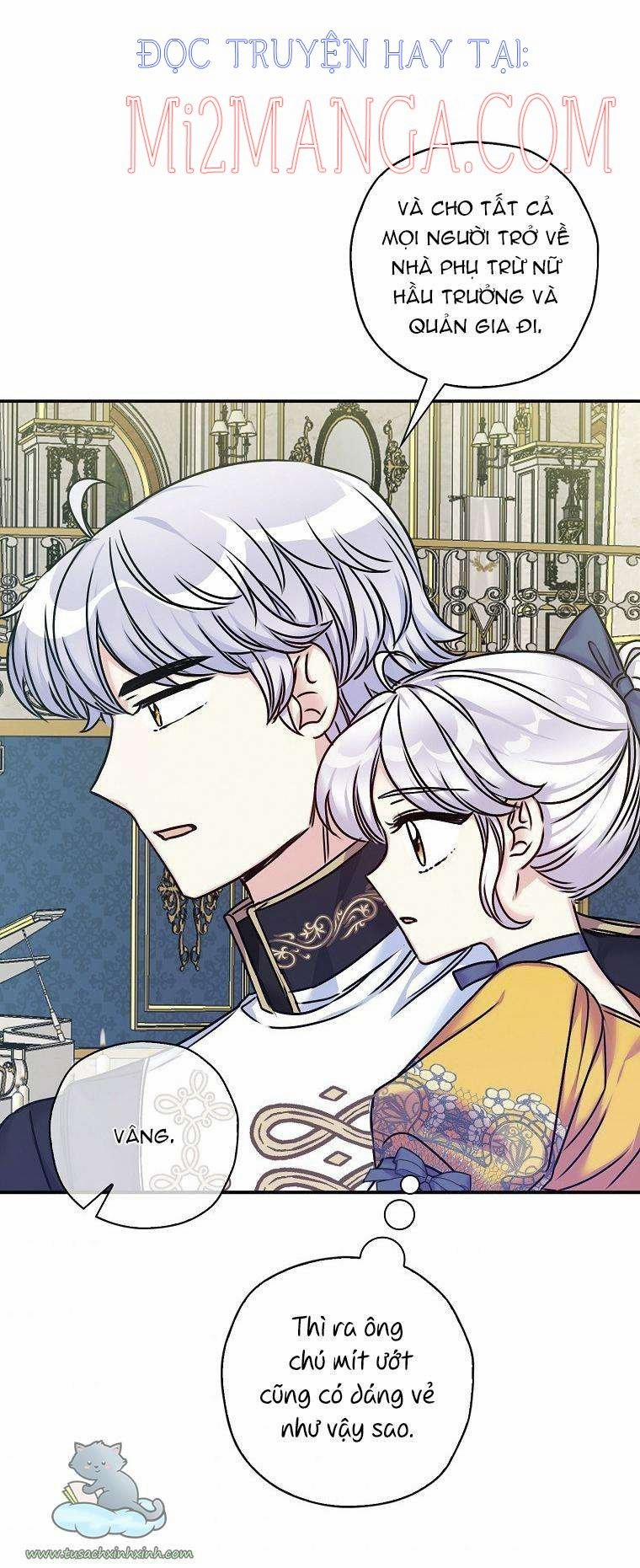 Sinh Ra Là Con Gái Của Ác Nữ 30 trang 19