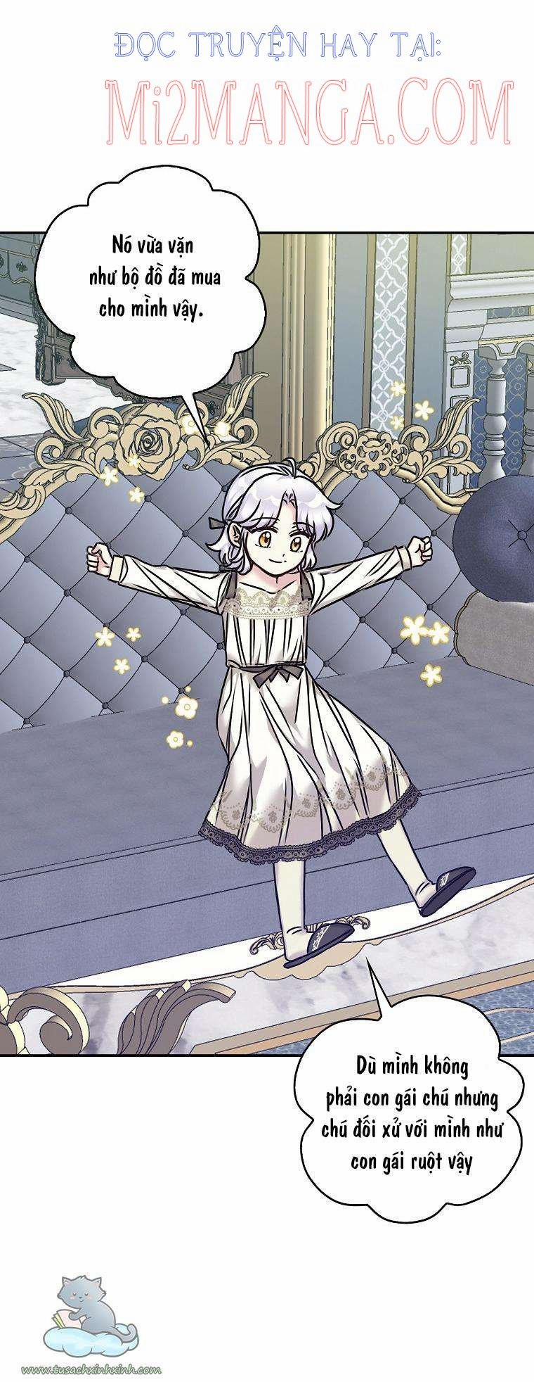 Sinh Ra Là Con Gái Của Ác Nữ 30 trang 28