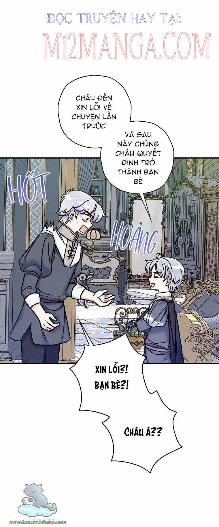 Sinh Ra Là Con Gái Của Ác Nữ 31.5 trang 15