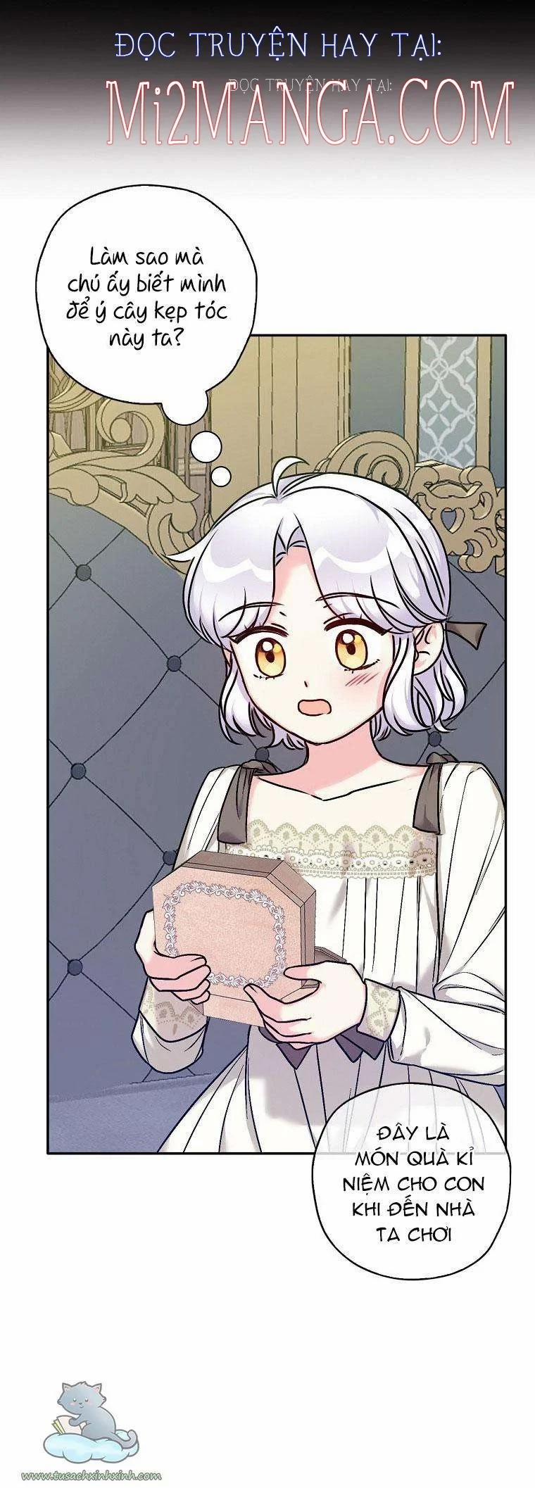 Sinh Ra Là Con Gái Của Ác Nữ 31.5 trang 21