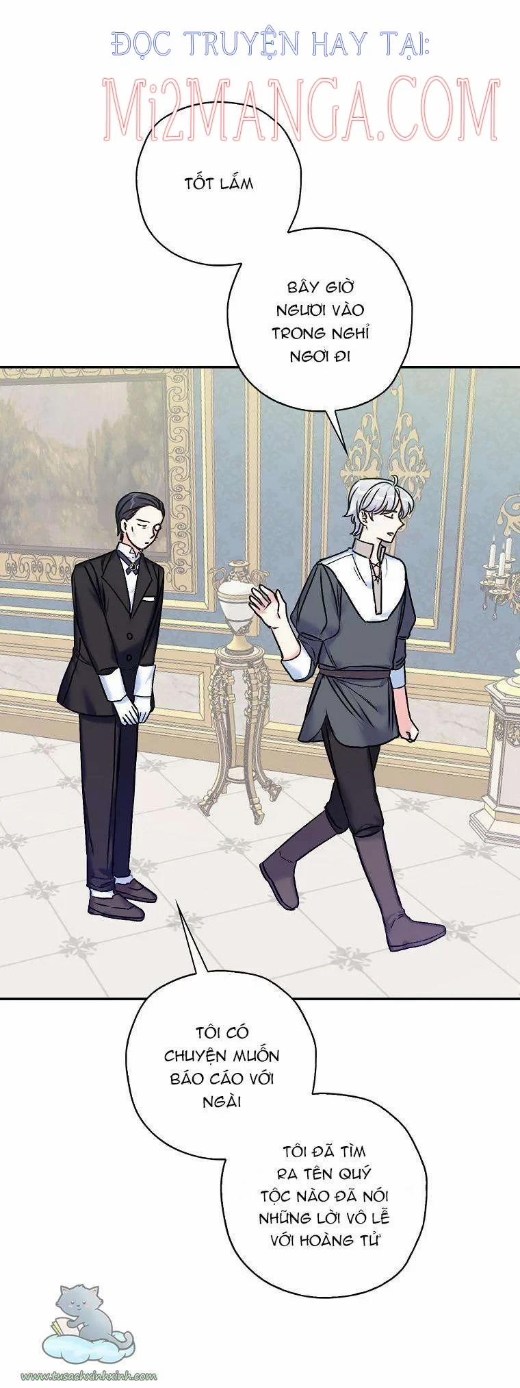 Sinh Ra Là Con Gái Của Ác Nữ 31.5 trang 34