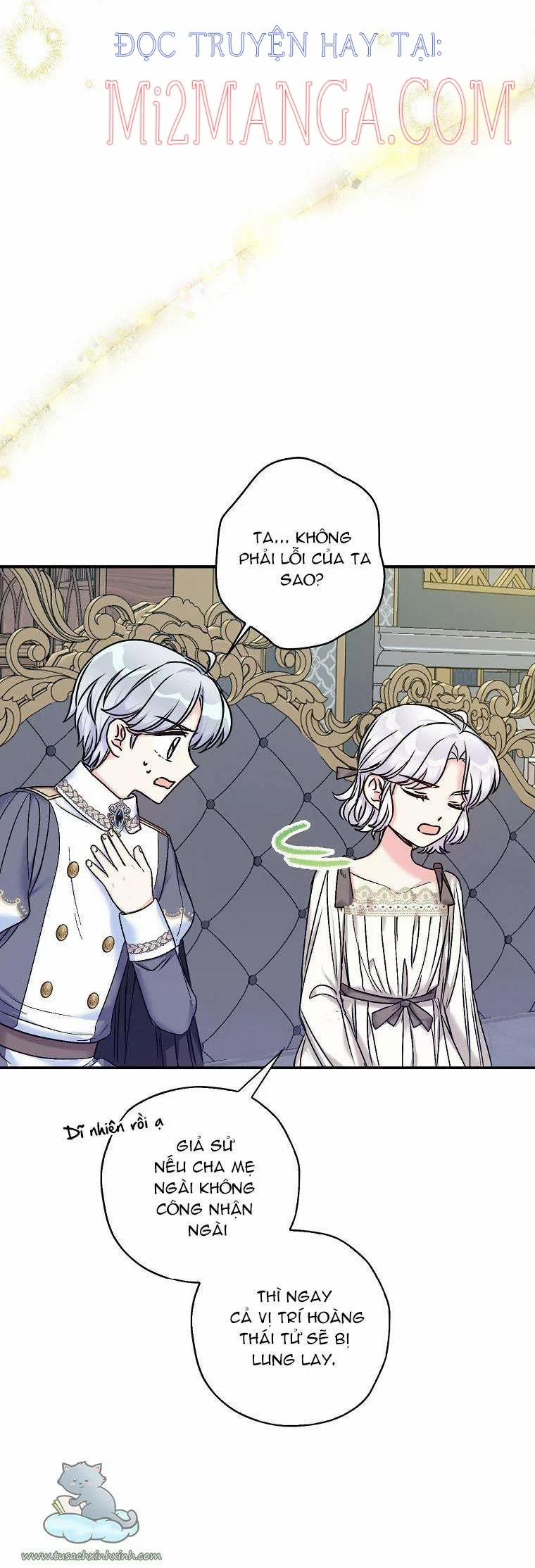 Sinh Ra Là Con Gái Của Ác Nữ 31 trang 28