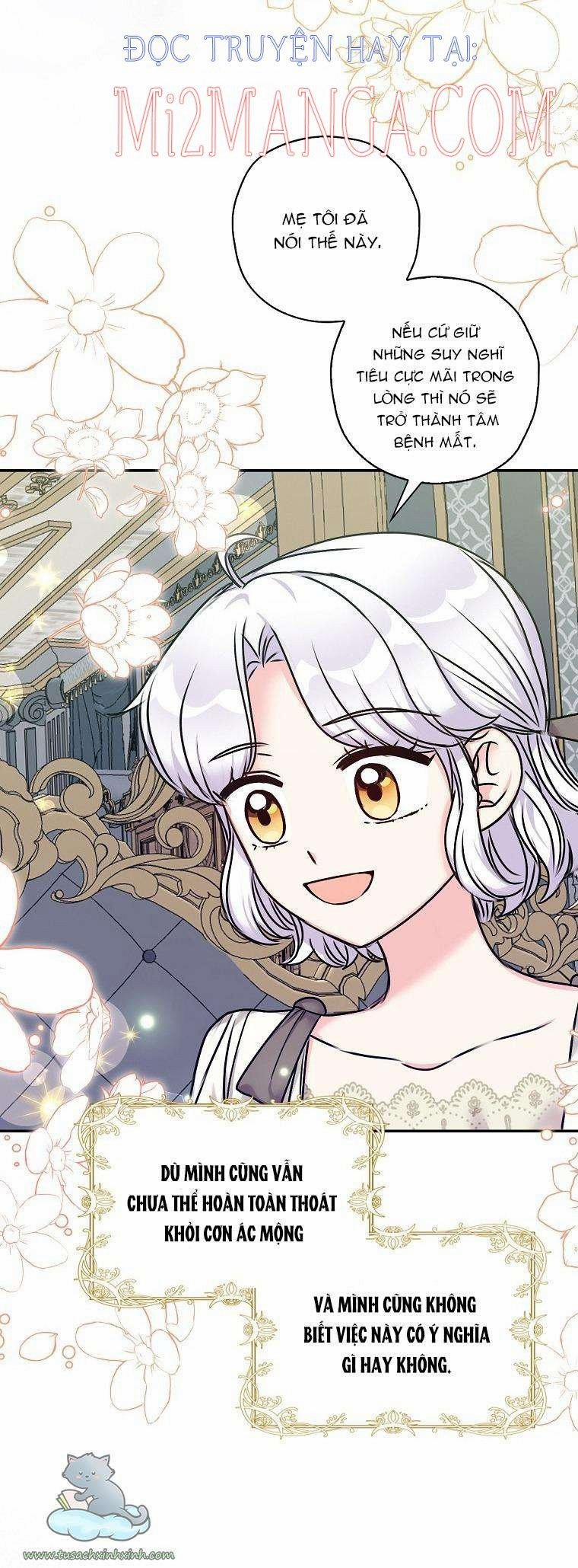 Sinh Ra Là Con Gái Của Ác Nữ 31 trang 6