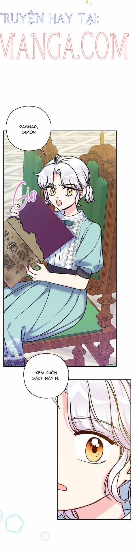 Sinh Ra Là Con Gái Của Ác Nữ 33.5 trang 13