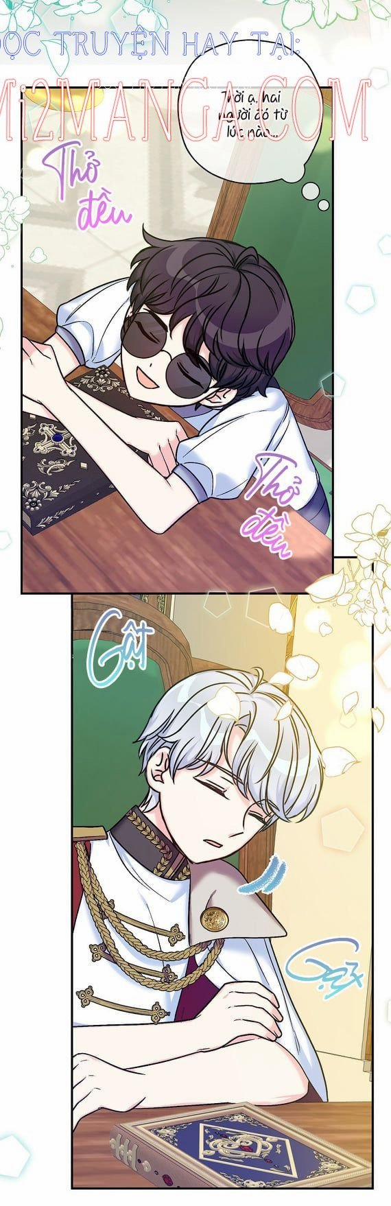 Sinh Ra Là Con Gái Của Ác Nữ 33.5 trang 15