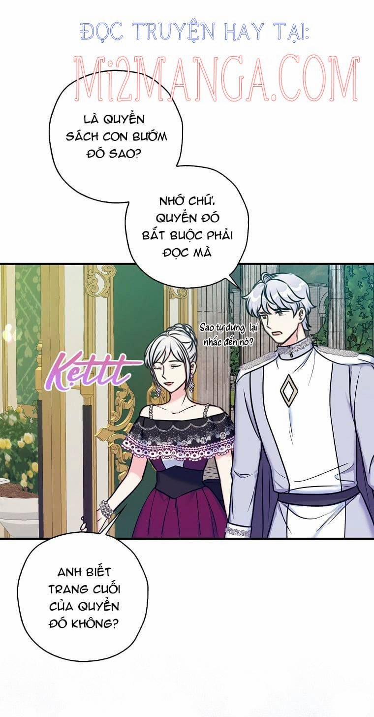 Sinh Ra Là Con Gái Của Ác Nữ 33.5 trang 23