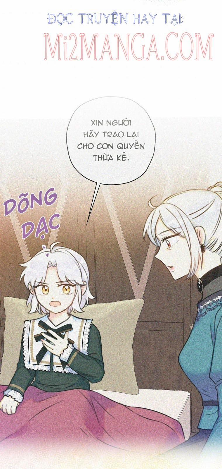 Sinh Ra Là Con Gái Của Ác Nữ 33.5 trang 26