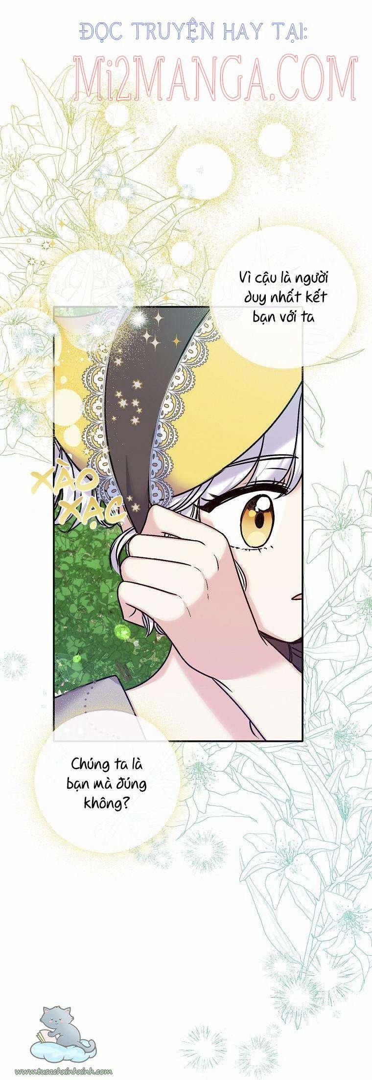 Sinh Ra Là Con Gái Của Ác Nữ 34.5 trang 11