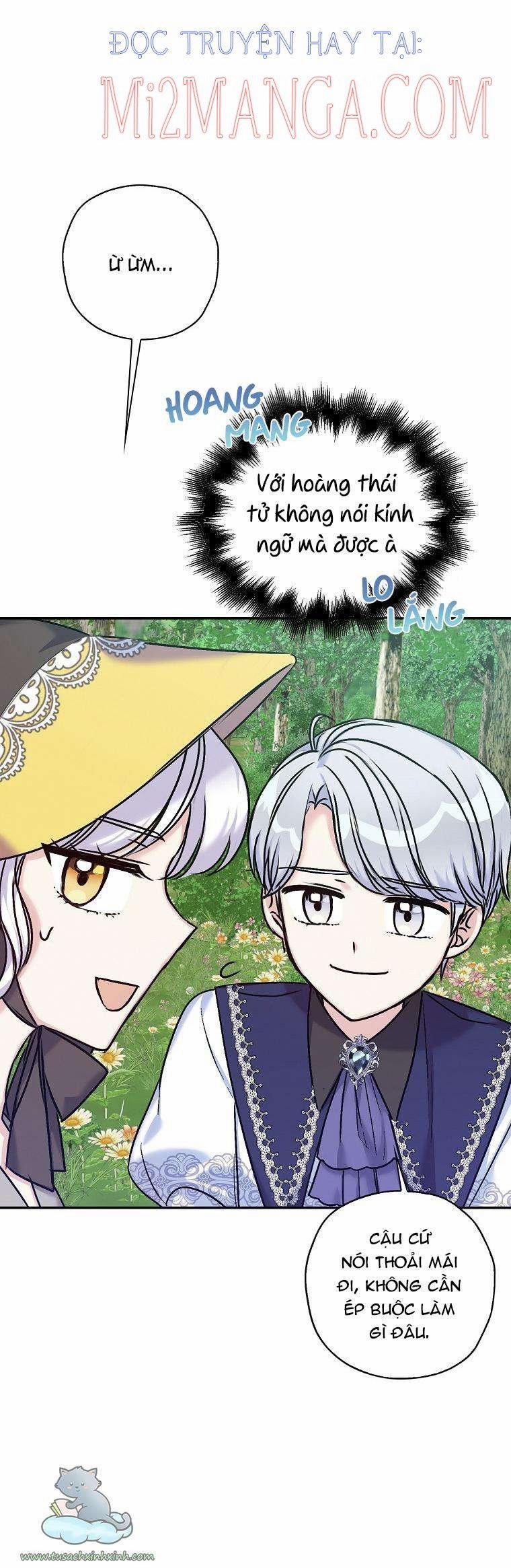 Sinh Ra Là Con Gái Của Ác Nữ 34.5 trang 13