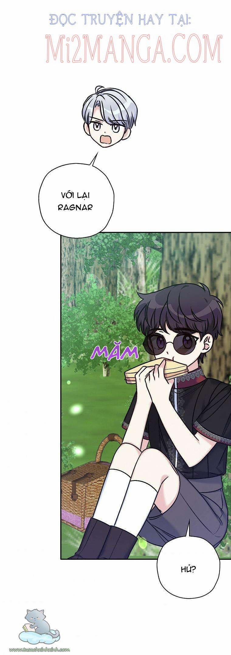 Sinh Ra Là Con Gái Của Ác Nữ 34.5 trang 14