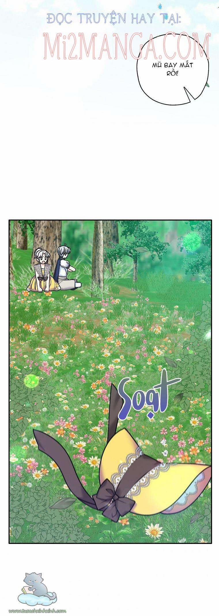 Sinh Ra Là Con Gái Của Ác Nữ 34.5 trang 21