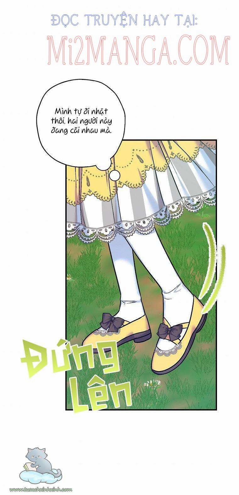 Sinh Ra Là Con Gái Của Ác Nữ 34.5 trang 22
