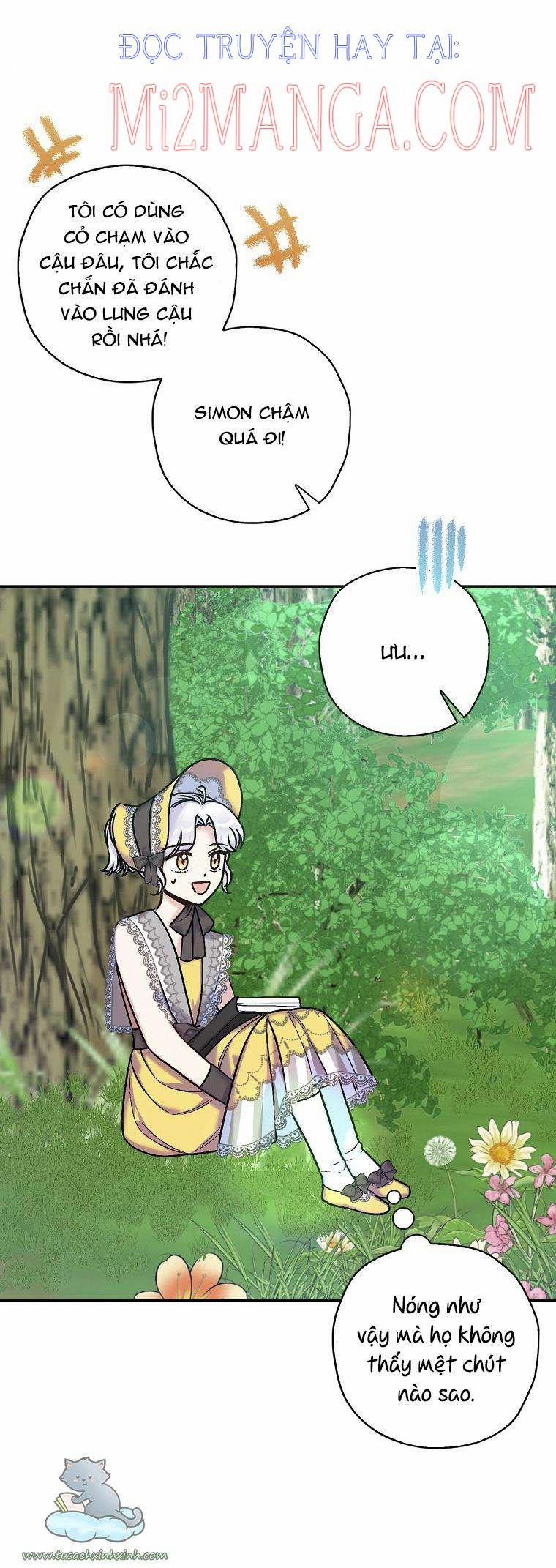 Sinh Ra Là Con Gái Của Ác Nữ 34.5 trang 3