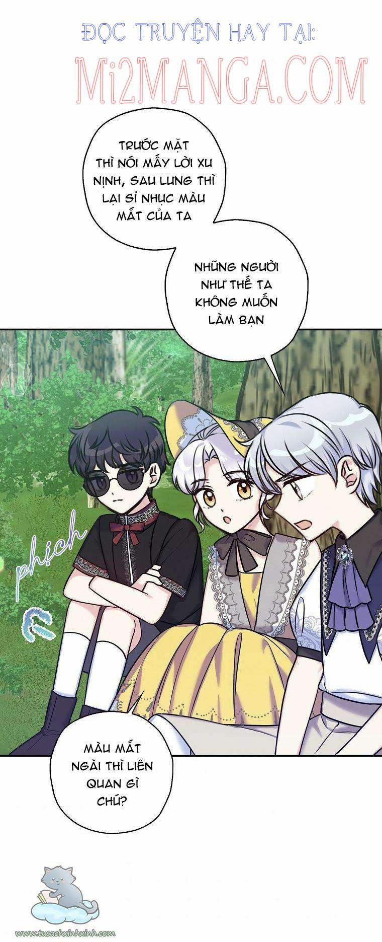 Sinh Ra Là Con Gái Của Ác Nữ 34.5 trang 8