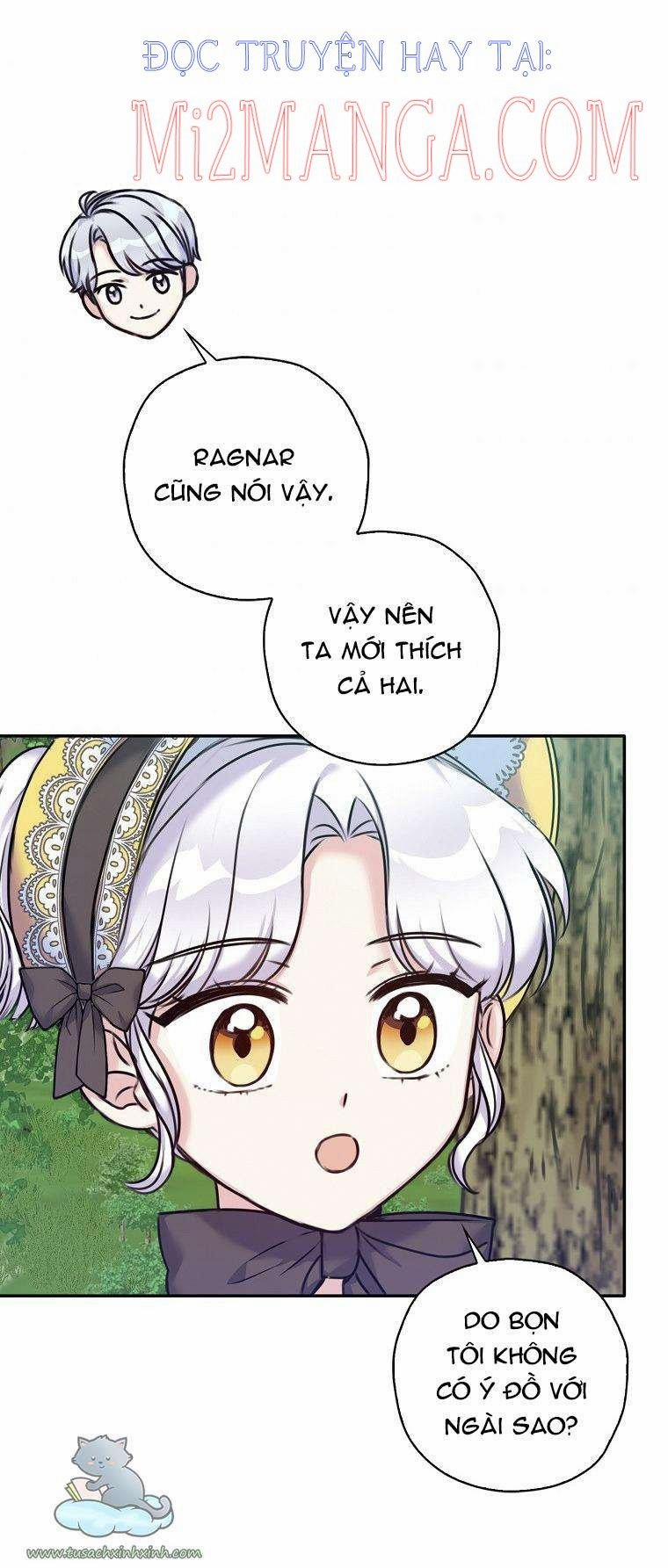Sinh Ra Là Con Gái Của Ác Nữ 34.5 trang 9
