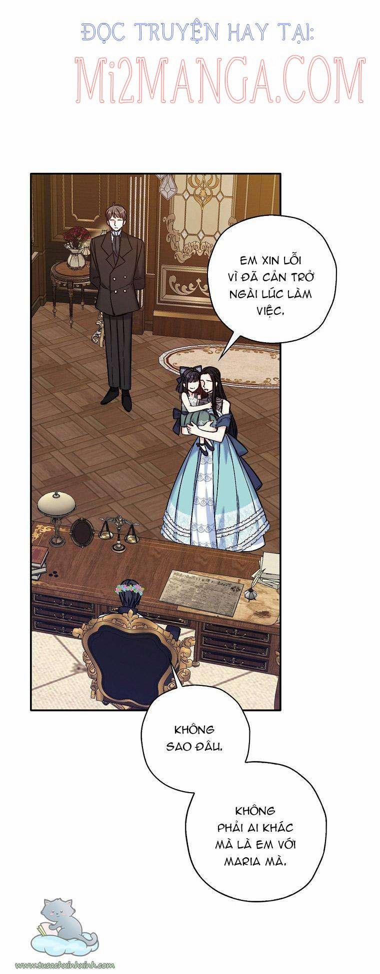 Sinh Ra Là Con Gái Của Ác Nữ 34 trang 17