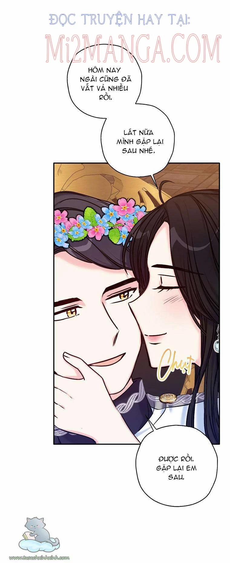 Sinh Ra Là Con Gái Của Ác Nữ 34 trang 18