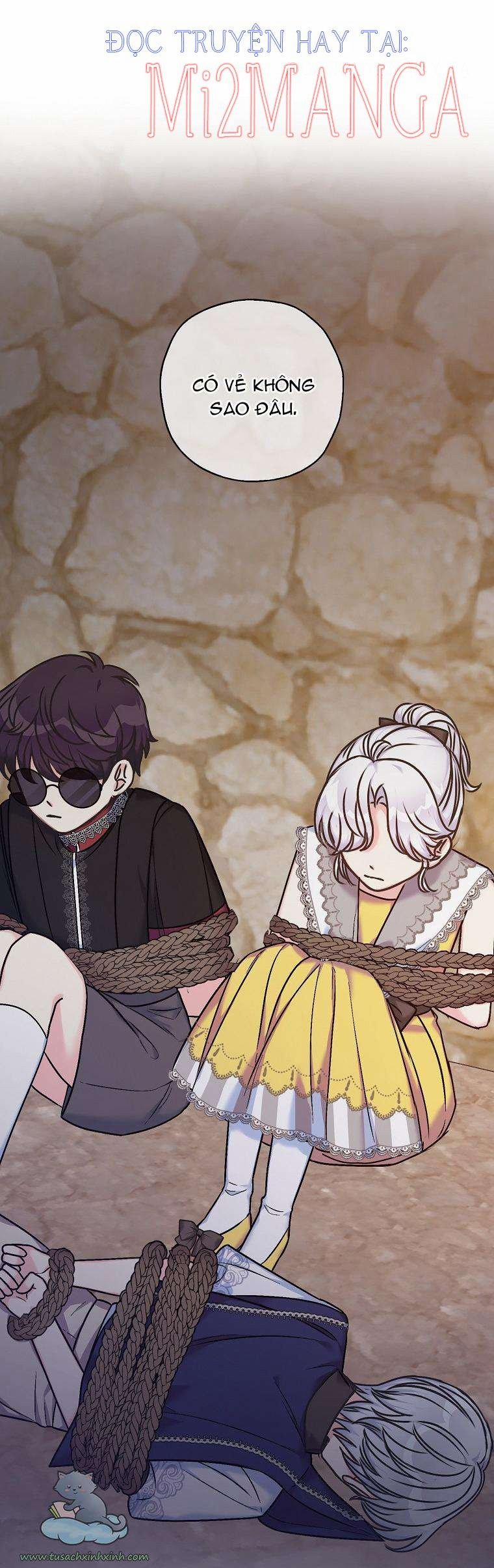 Sinh Ra Là Con Gái Của Ác Nữ 35.5 trang 10