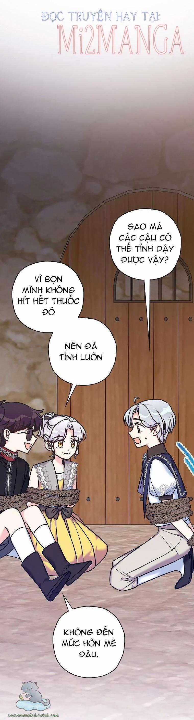 Sinh Ra Là Con Gái Của Ác Nữ 35.5 trang 15