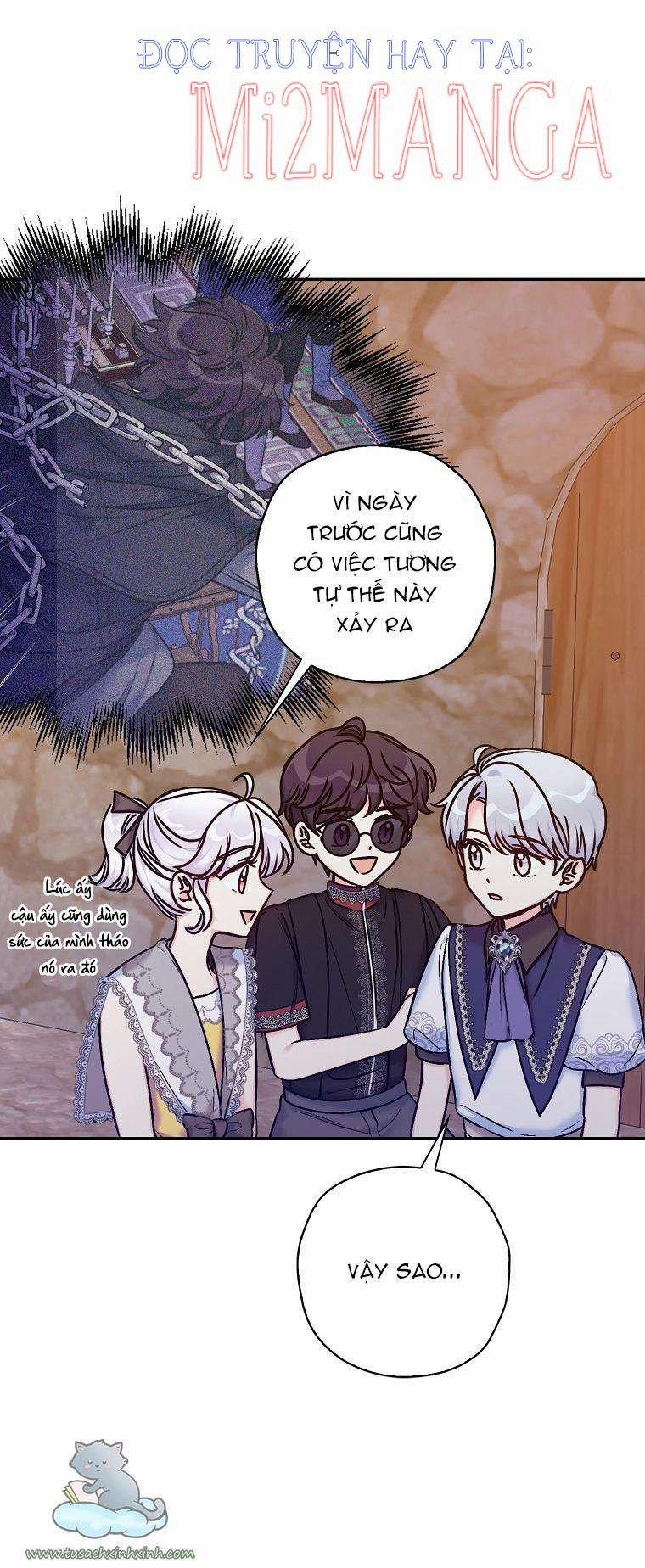 Sinh Ra Là Con Gái Của Ác Nữ 35.5 trang 21