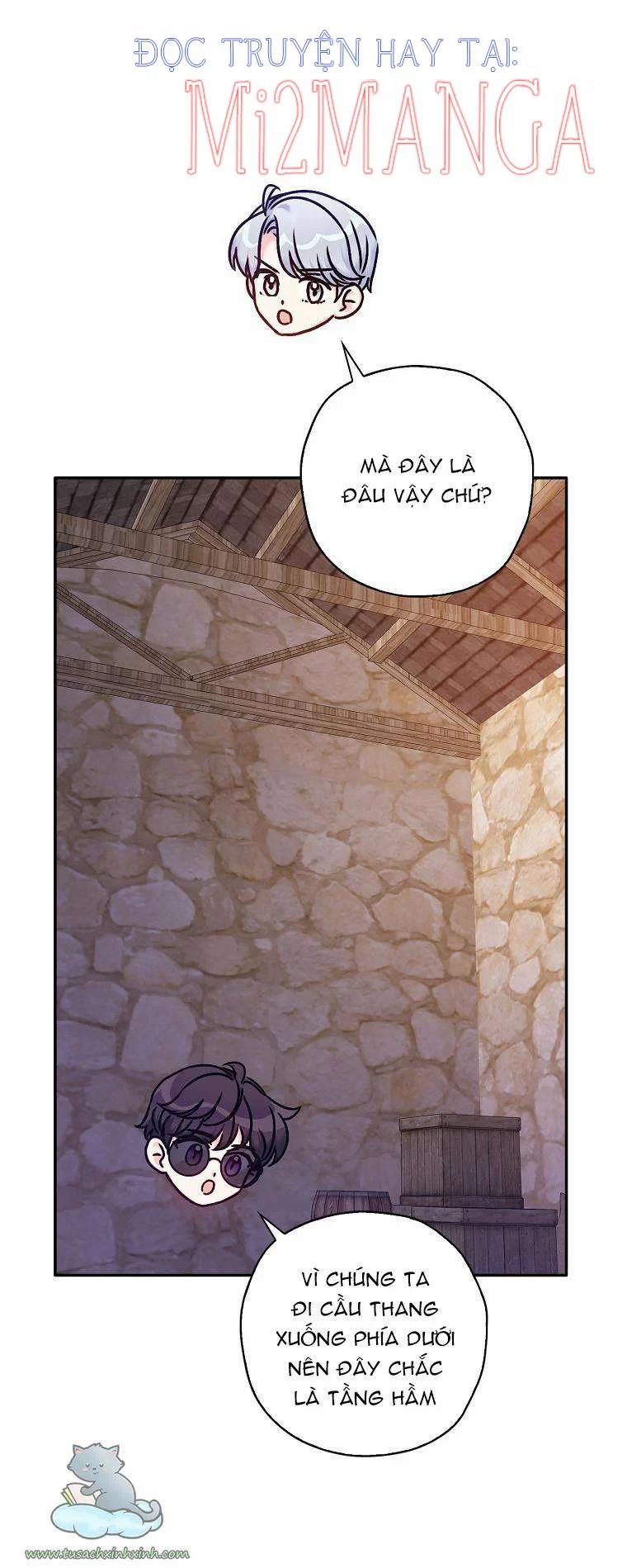 Sinh Ra Là Con Gái Của Ác Nữ 35.5 trang 22