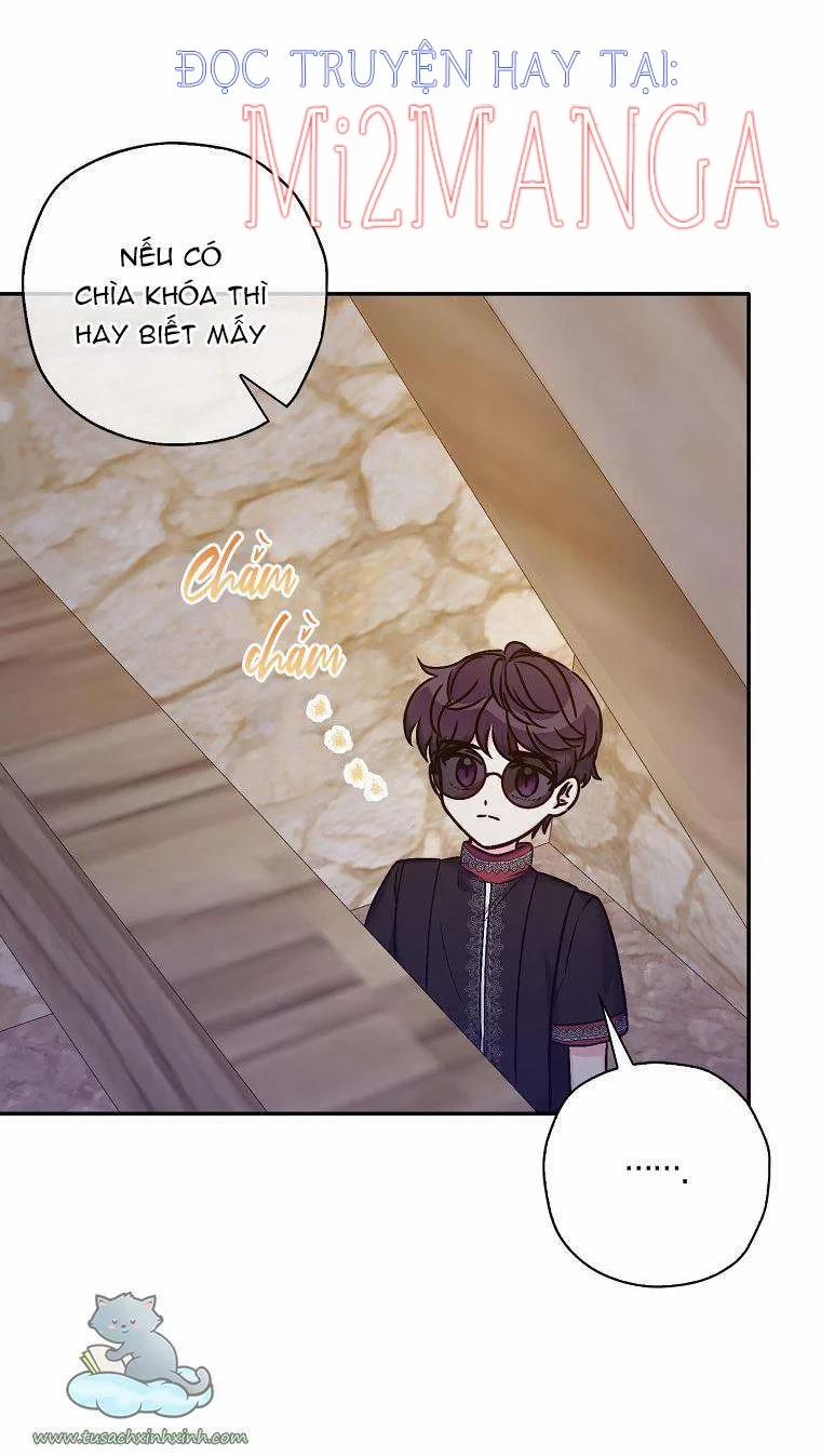 Sinh Ra Là Con Gái Của Ác Nữ 35.5 trang 24