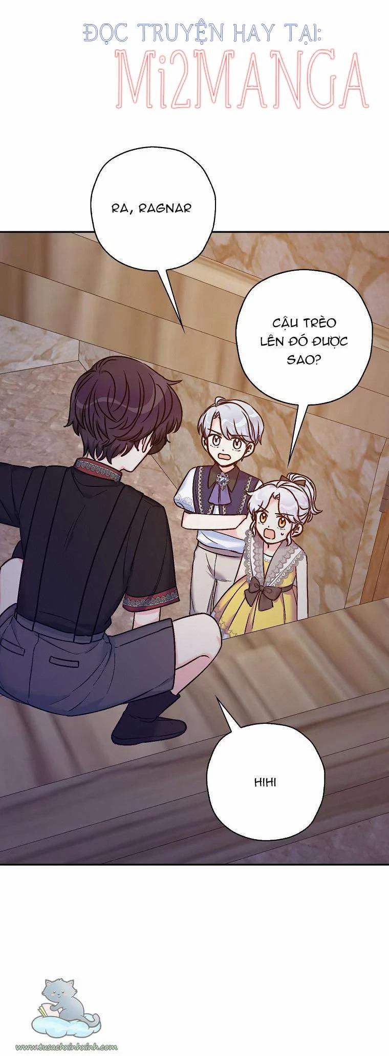 Sinh Ra Là Con Gái Của Ác Nữ 35.5 trang 27