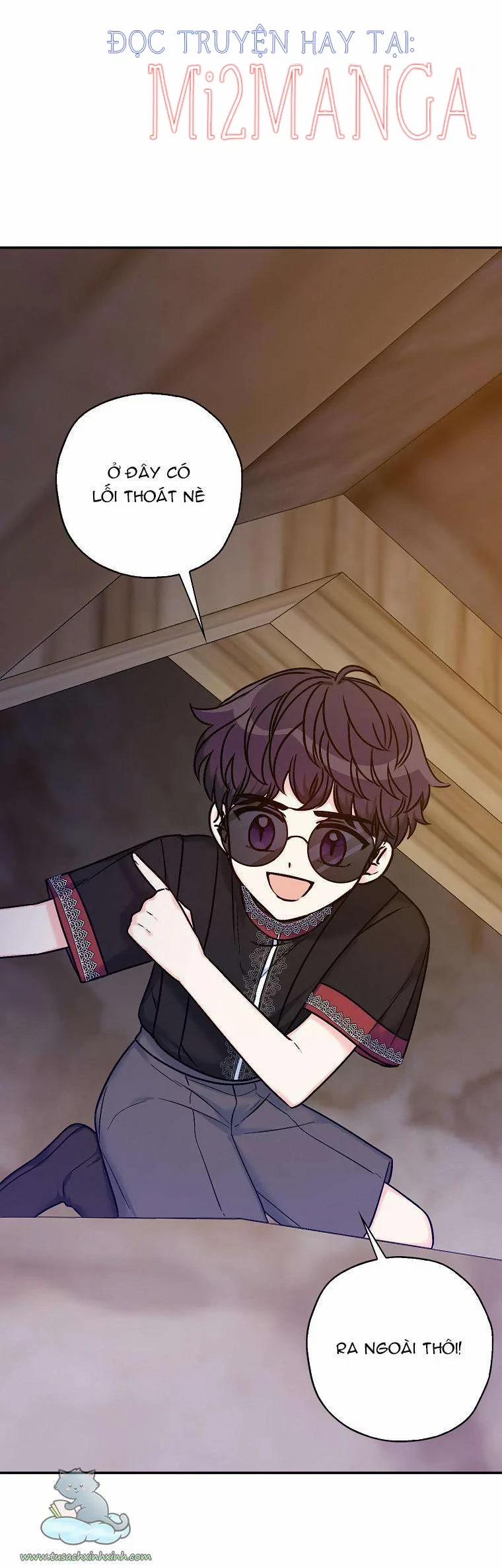 Sinh Ra Là Con Gái Của Ác Nữ 35.5 trang 28