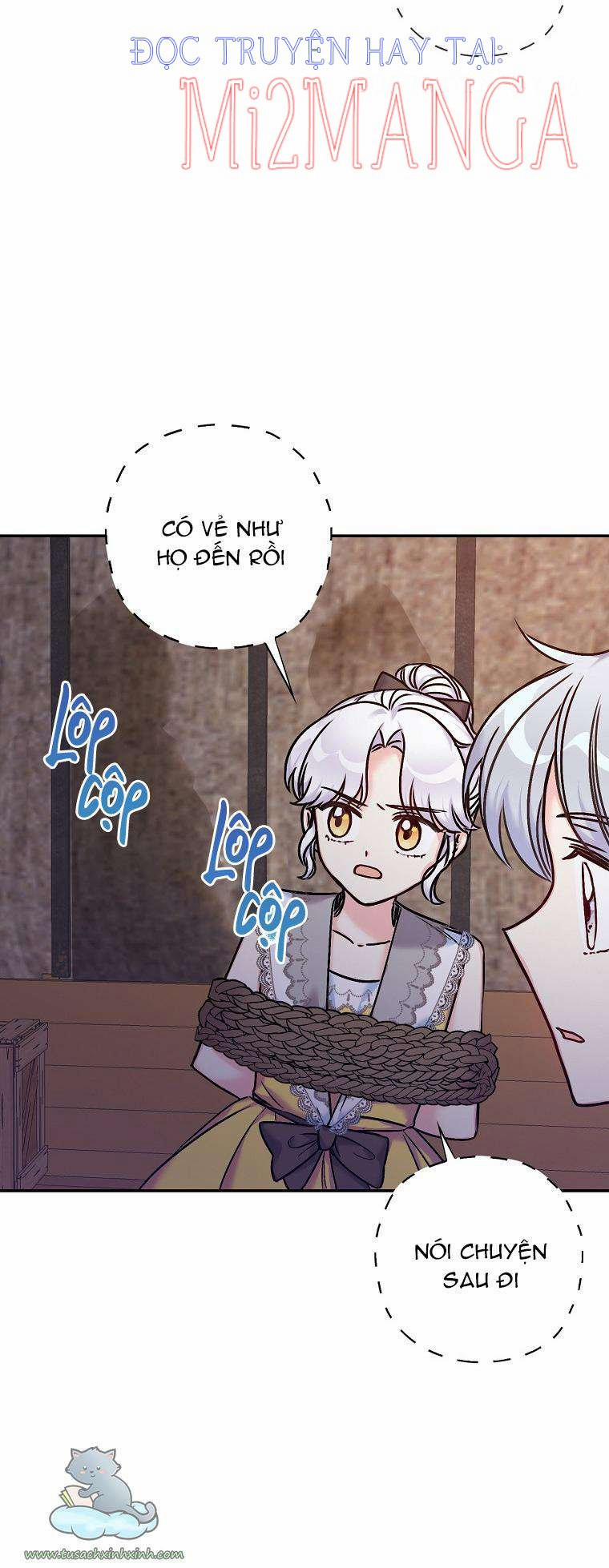 Sinh Ra Là Con Gái Của Ác Nữ 35.5 trang 4