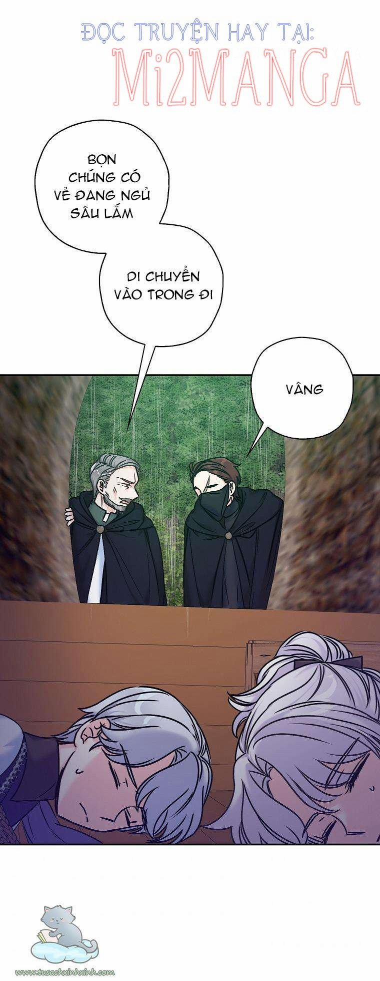 Sinh Ra Là Con Gái Của Ác Nữ 35.5 trang 6