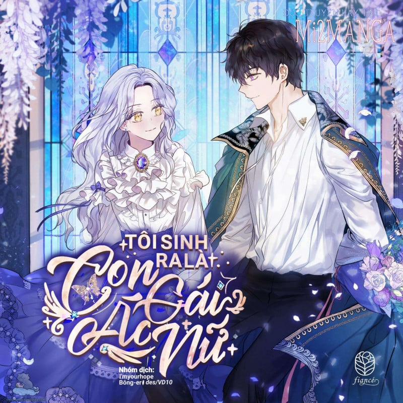 Sinh Ra Là Con Gái Của Ác Nữ 35 trang 0
