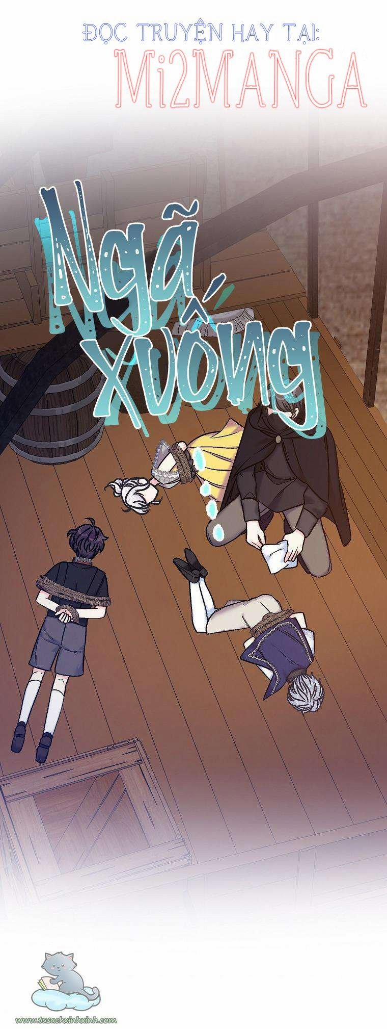 Sinh Ra Là Con Gái Của Ác Nữ 35 trang 21