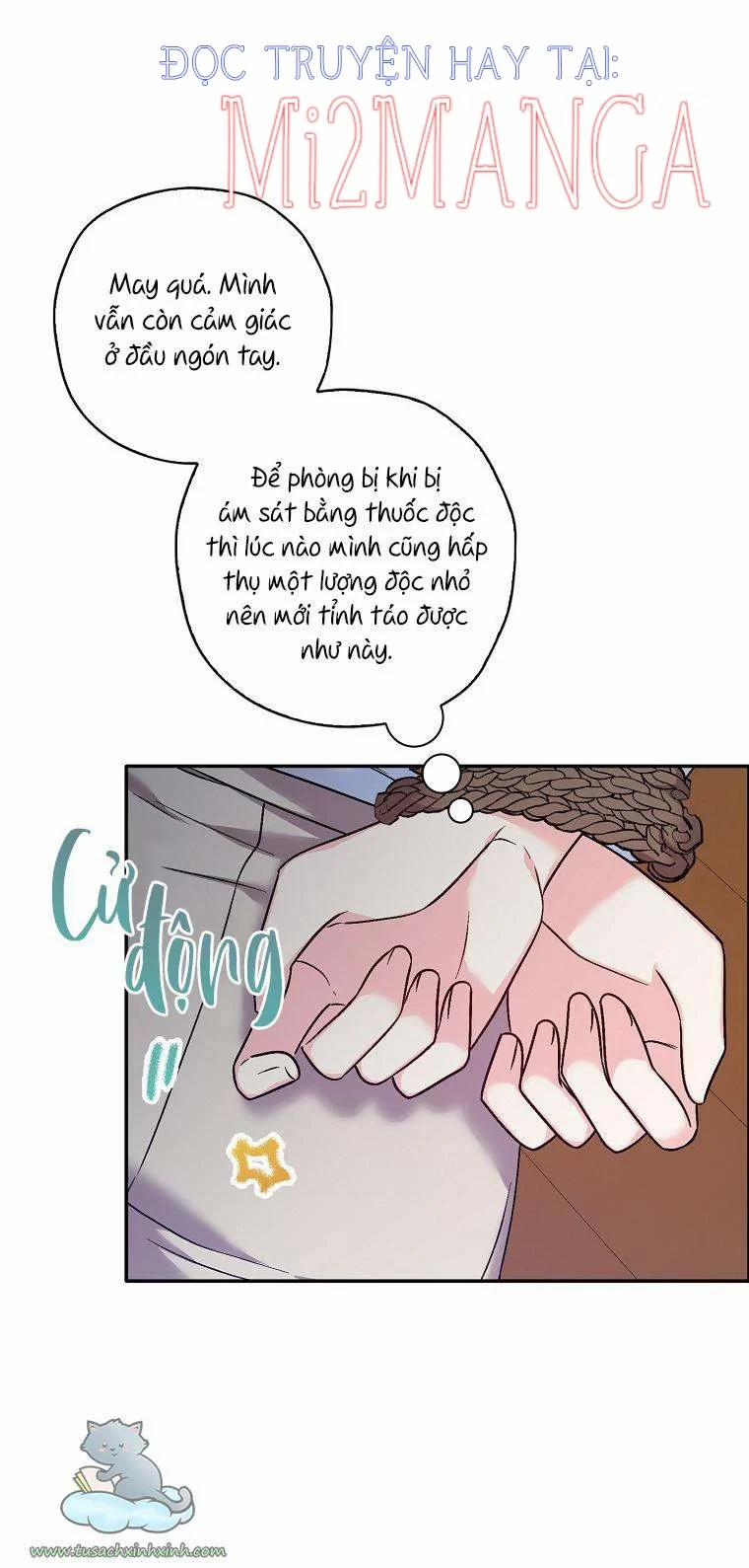 Sinh Ra Là Con Gái Của Ác Nữ 35 trang 26