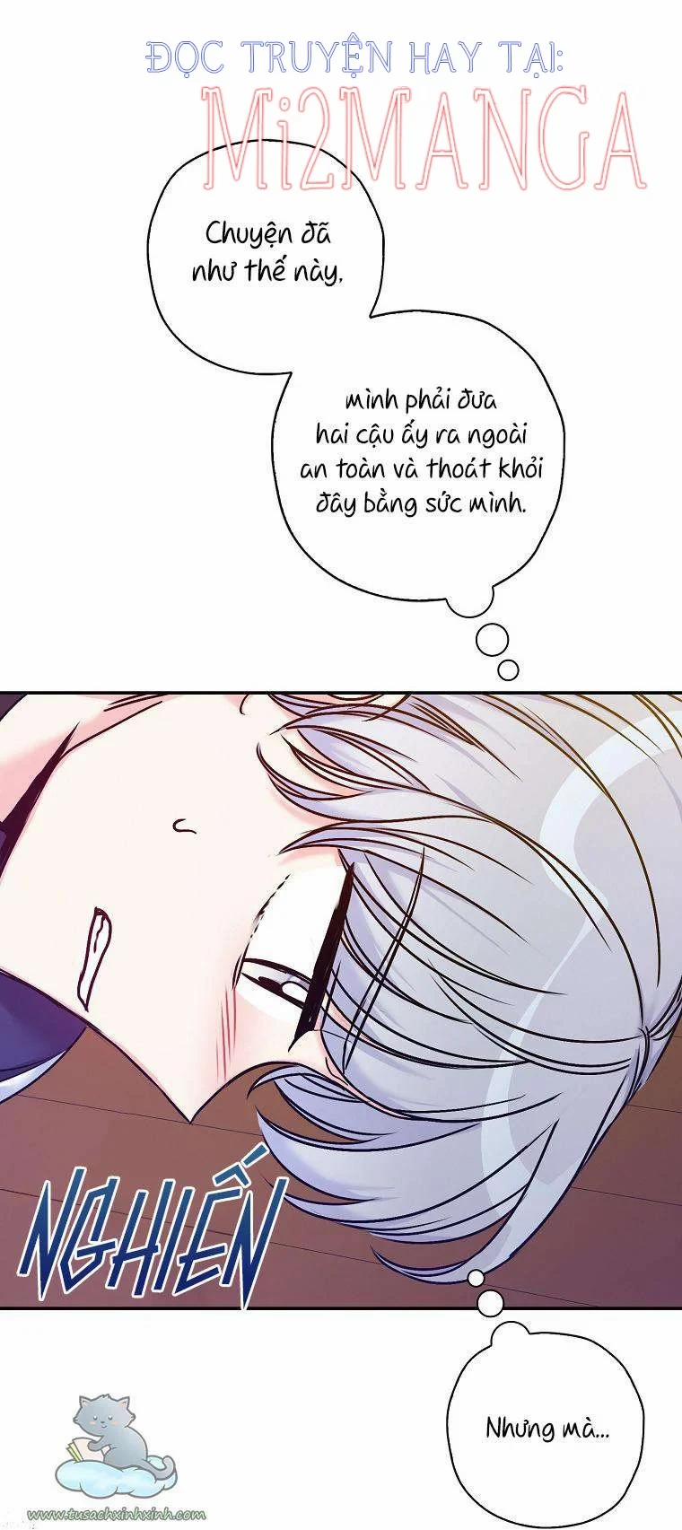 Sinh Ra Là Con Gái Của Ác Nữ 35 trang 33