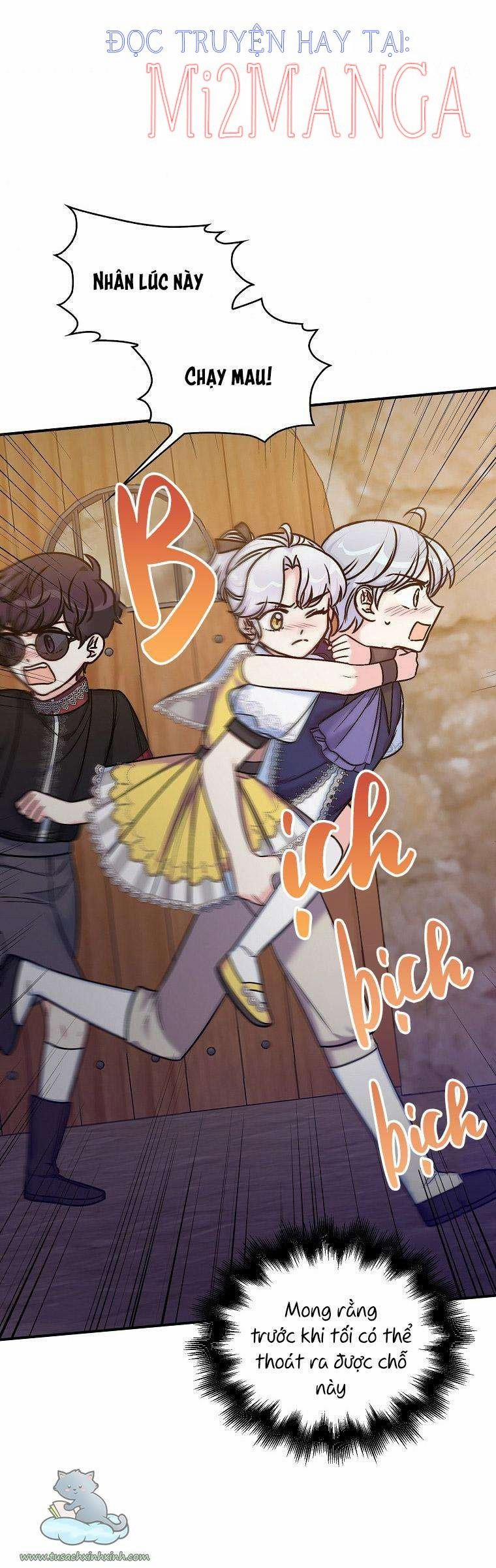 Sinh Ra Là Con Gái Của Ác Nữ 36.5 trang 10