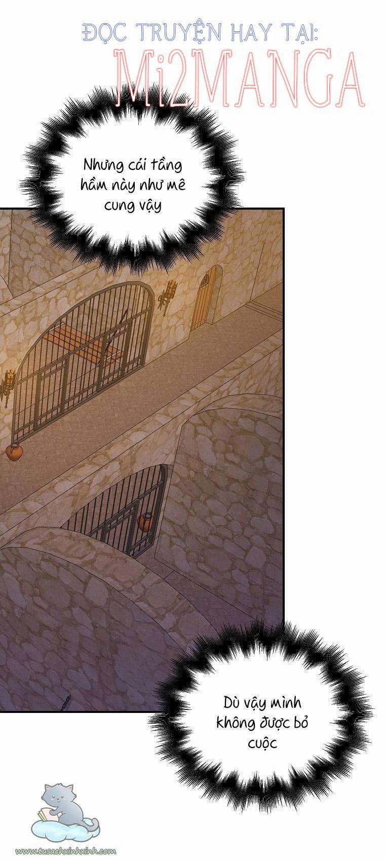 Sinh Ra Là Con Gái Của Ác Nữ 36.5 trang 11