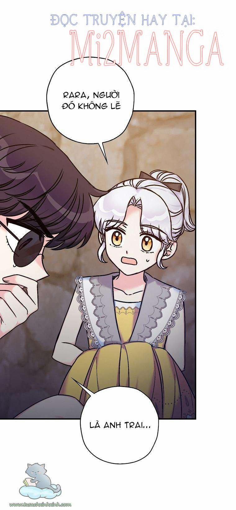 Sinh Ra Là Con Gái Của Ác Nữ 36.5 trang 29