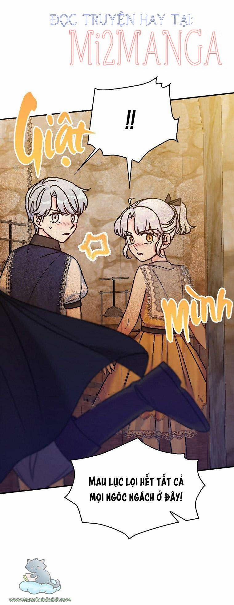 Sinh Ra Là Con Gái Của Ác Nữ 36.5 trang 5