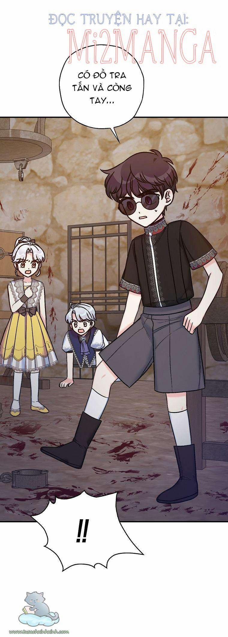 Sinh Ra Là Con Gái Của Ác Nữ 36 trang 14