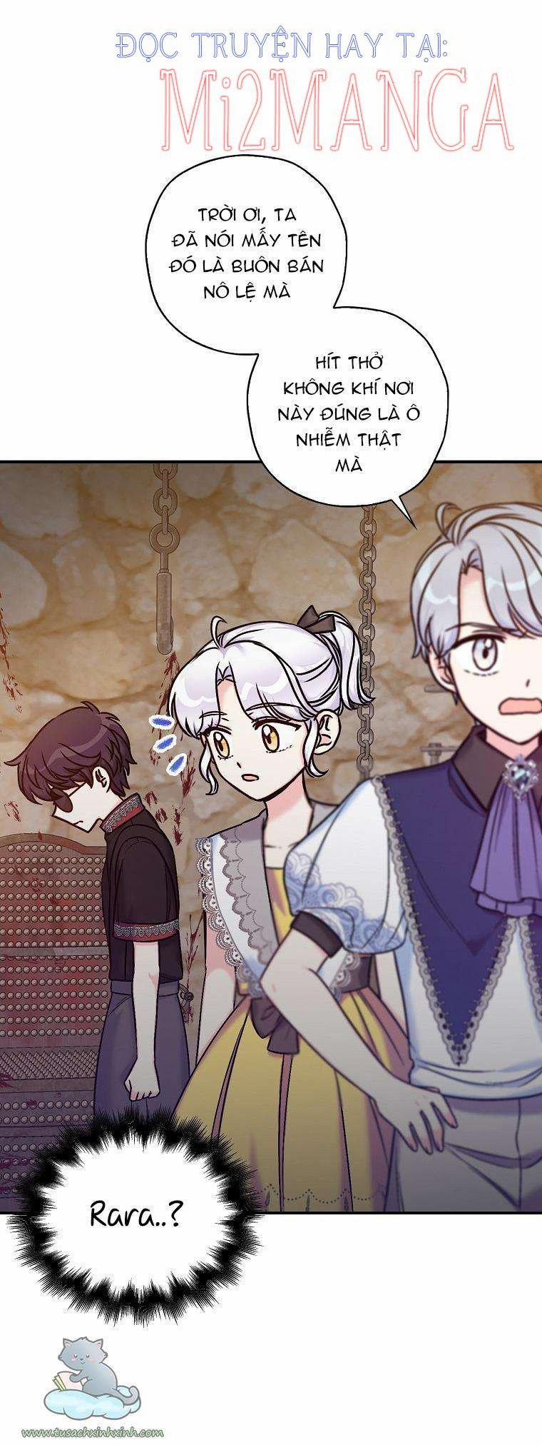 Sinh Ra Là Con Gái Của Ác Nữ 36 trang 15