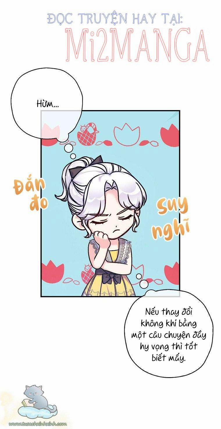 Sinh Ra Là Con Gái Của Ác Nữ 36 trang 23