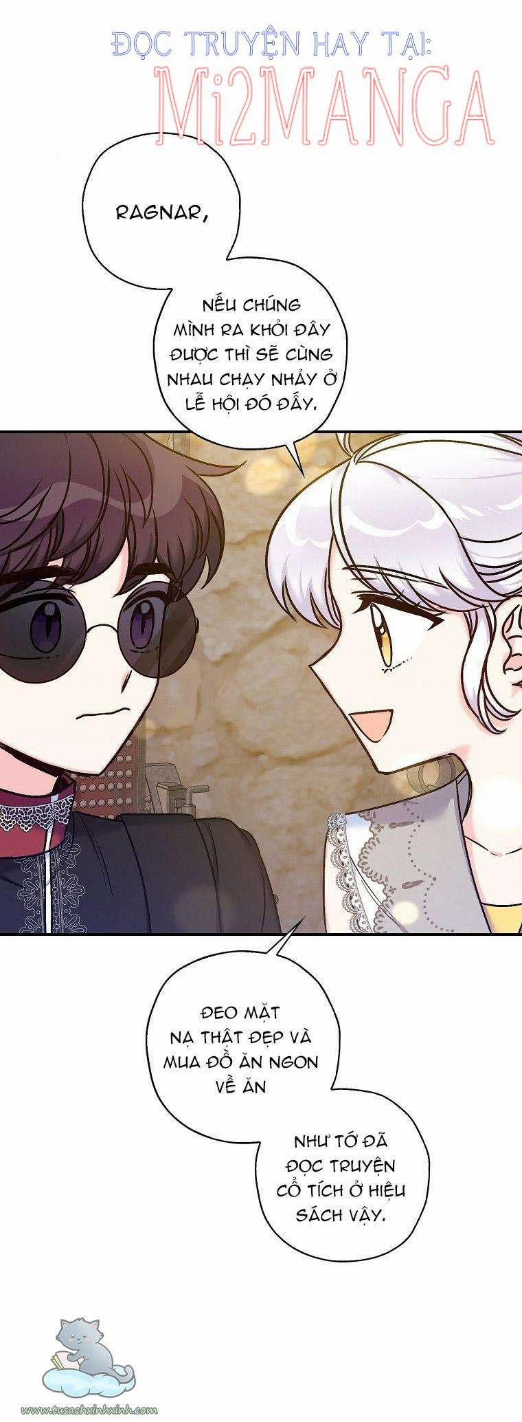 Sinh Ra Là Con Gái Của Ác Nữ 36 trang 29