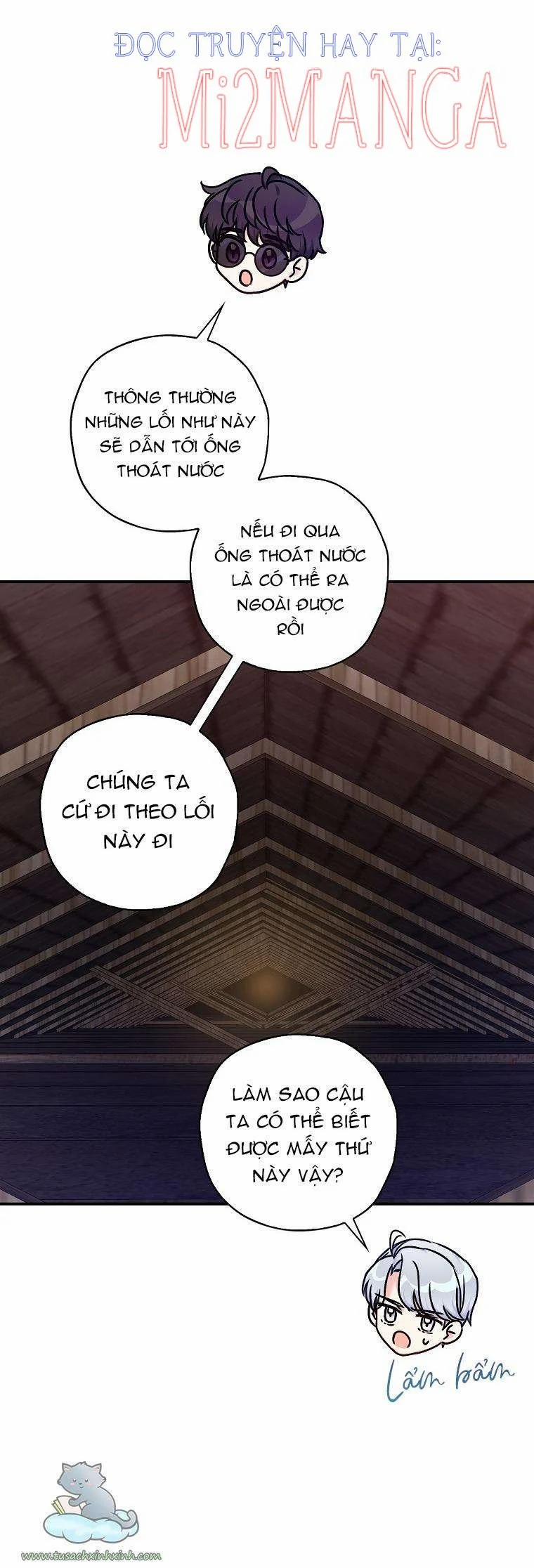 Sinh Ra Là Con Gái Của Ác Nữ 36 trang 3