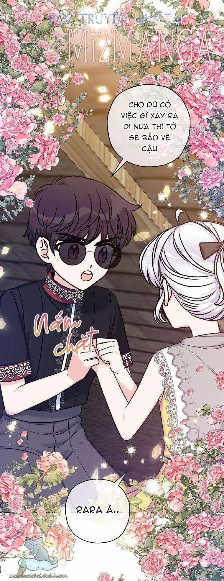 Sinh Ra Là Con Gái Của Ác Nữ 36 trang 7