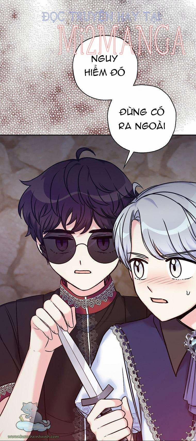 Sinh Ra Là Con Gái Của Ác Nữ 37.5 trang 12
