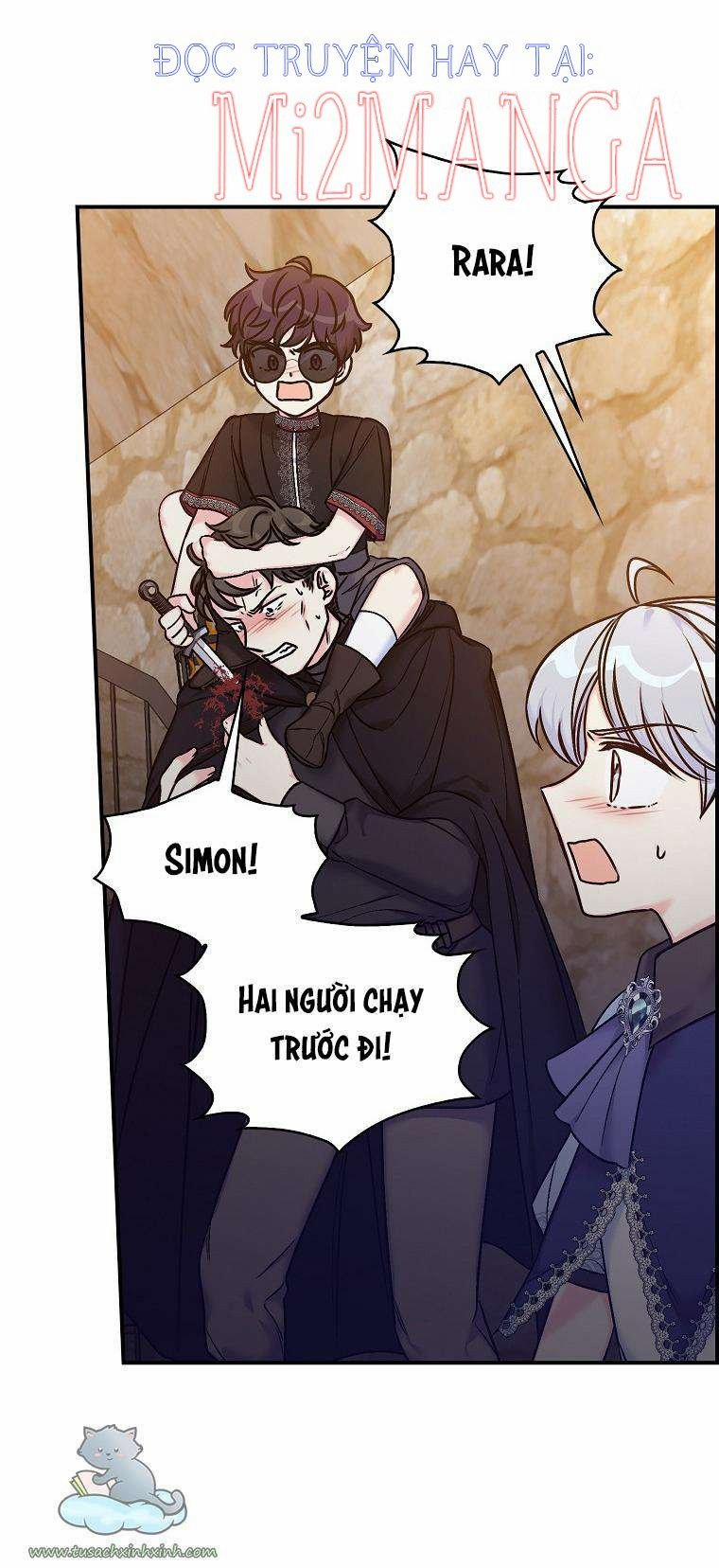 Sinh Ra Là Con Gái Của Ác Nữ 37.5 trang 16